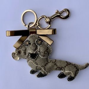 Gucci Dachshund Key Chain